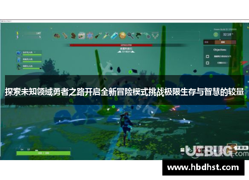 探索未知领域勇者之路开启全新冒险模式挑战极限生存与智慧的较量